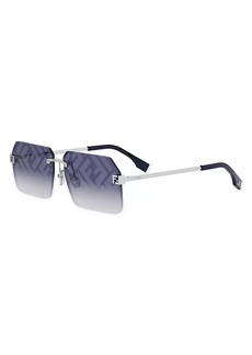 Fendi Sky 59MM Geometric Sunglasses