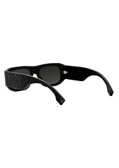 Fendi Sky 59MM Rectangular Sunglasses