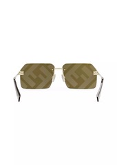 Fendi Sky 59MM Rectangular Sunglasses