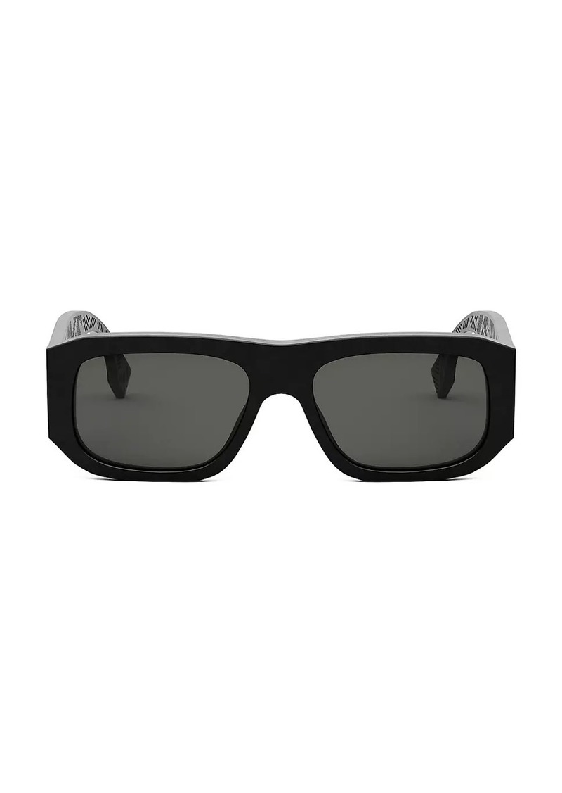 Fendi Sky 59MM Rectangular Sunglasses