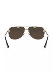 Fendi Sky 61MM Pilot Sunglasses