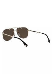 Fendi Sky 61MM Pilot Sunglasses