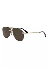 Fendi Sky 61MM Pilot Sunglasses