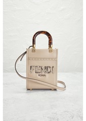 Fendi Mini Sunshine Shopper Tote Bag