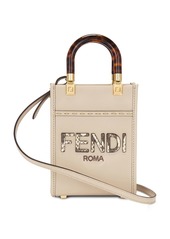 Fendi Mini Sunshine Shopper Tote Bag