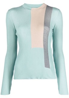 Fendi Sweaters Clear Blue