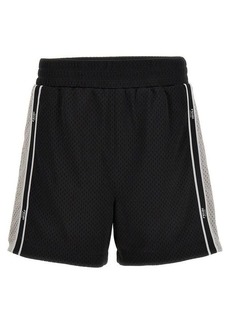 FENDI Tech mesh Bermuda shorts
