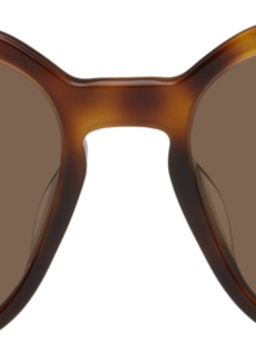 Fendi Tortoiseshell Diagonal Sunglasses