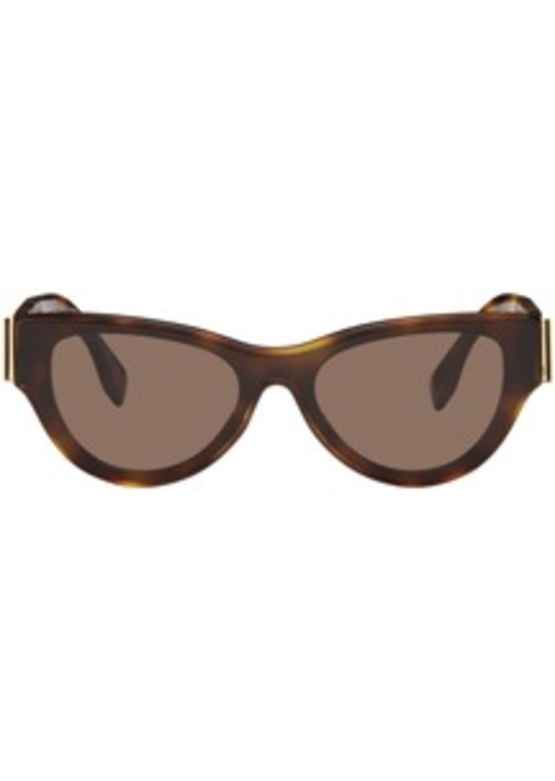 Fendi Tortoiseshell Fendi First Sunglasses