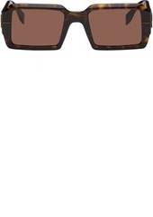 Fendi Tortoiseshell Fendigraphy Sunglasses