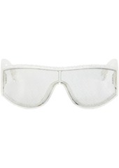 Fendi Transparent 'Fendi Lab' Sunglasses