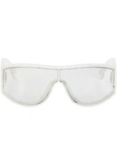 Fendi Transparent 'Fendi Lab' Sunglasses