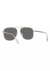 Fendi Travel 57MM Geometric Sunglasses