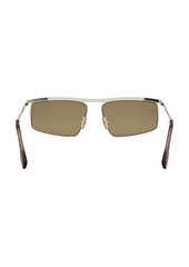 Fendi Travel 60MM Geometric Sunglasses