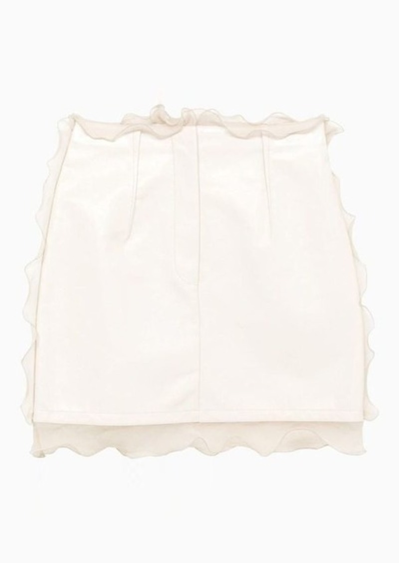 FENDI White miniskirt