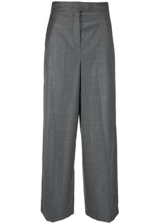 FENDI Wool high-waisted trousers