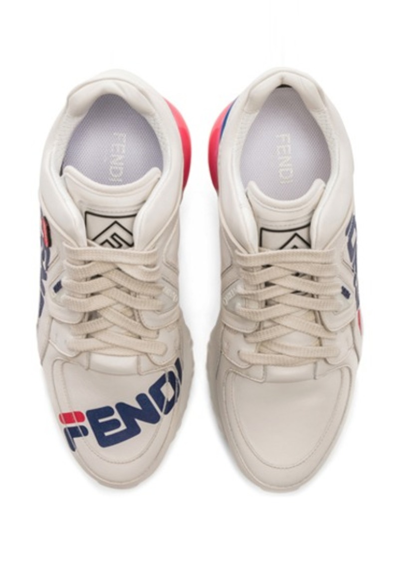 Fendi Fendi x FILA Logo Sneakers | Shoes