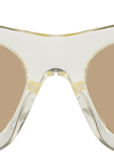 Fendi Yellow Roma Sunglasses