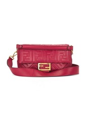 Fendi Zucca Baguette Shoulder Bag