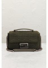 Fendi Zucca Shoulder Bag