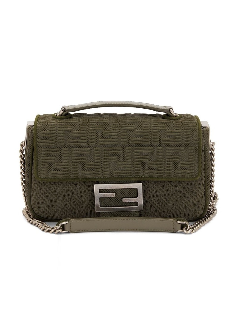 Fendi Zucca Shoulder Bag