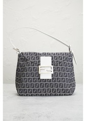 Fendi Zucchino Mama Baguette Shoulder Bag