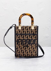 Fendi Mini Sunshine Shopper Tote Bag