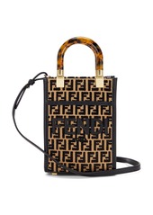 Fendi Mini Sunshine Shopper Tote Bag