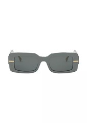 FendiGraphy 51MM Rectangular Sunglasses