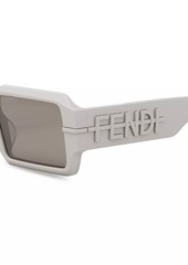 Fendigraphy 52MM Rectangular Sunglasses