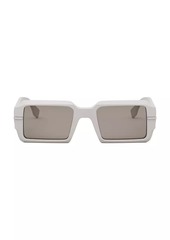 Fendigraphy 52MM Rectangular Sunglasses