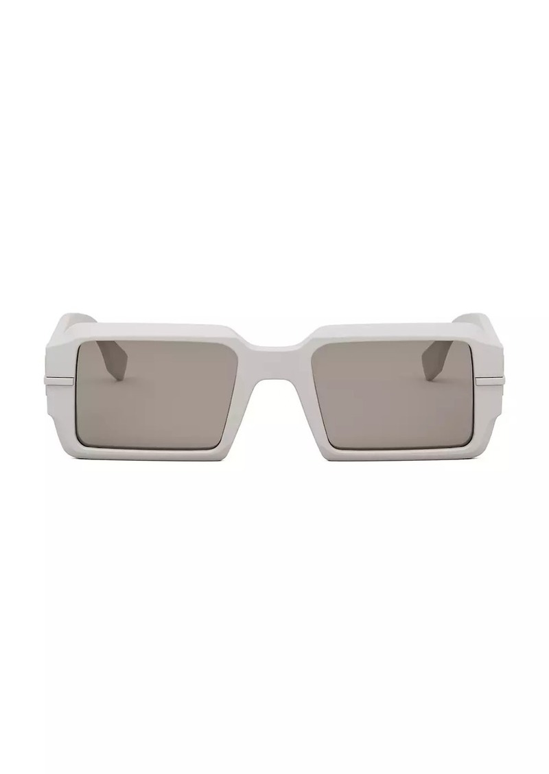 Fendigraphy 52MM Rectangular Sunglasses