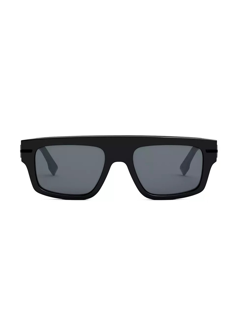 Fendigraphy 54MM Geometric Sunglasses