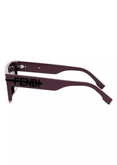 Fendigraphy 54MM Geometric Sunglasses