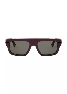 Fendigraphy 54MM Geometric Sunglasses