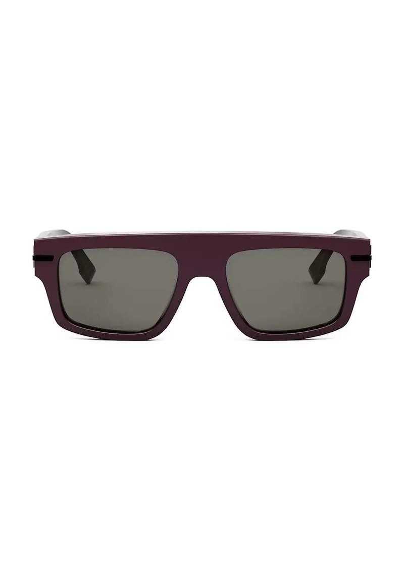 Fendigraphy 54MM Geometric Sunglasses