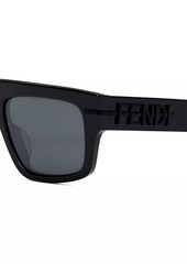 Fendigraphy 54MM Geometric Sunglasses