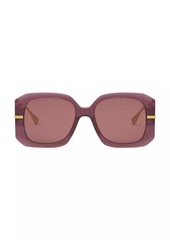 Fendigraphy 55MM Geometric Sunglasses