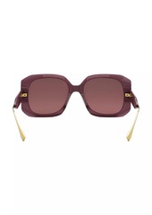 Fendigraphy 55MM Geometric Sunglasses