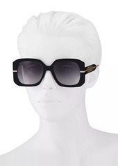Fendigraphy 55MM Square Sunglasses