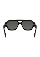 Fendigraphy 55MM Square Sunglasses