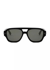 Fendigraphy 55MM Square Sunglasses