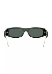 Fendigraphy 57MM Oval Sunglasses