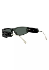 Fendigraphy 57MM Oval Sunglasses