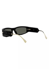 Fendigraphy 57MM Oval Sunglasses