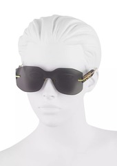 Fendigraphy Rectangular Mask Sunglasses