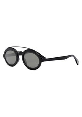 Fendi FF Around 52MM Oval Sunglasses