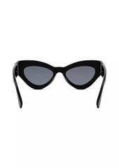 Fendi FF Diamond 52MM Cat-Eye Sunglasses