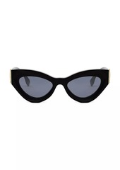 Fendi FF Diamond 52MM Cat-Eye Sunglasses