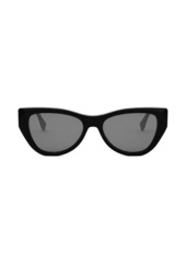 Fendi FF Diamond 54MM Cat-Eye Sunglasses